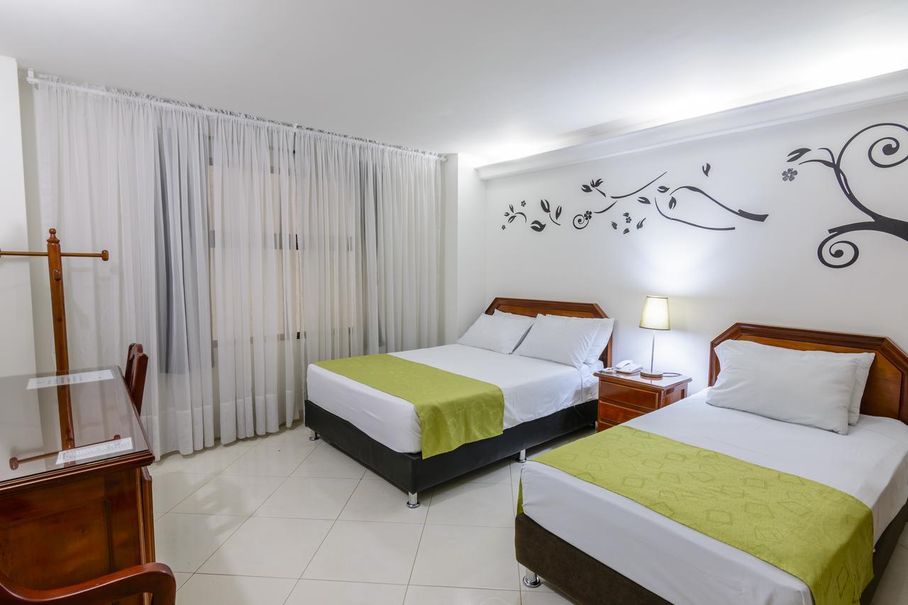 Hotel Florida Inn Medellin Exterior photo